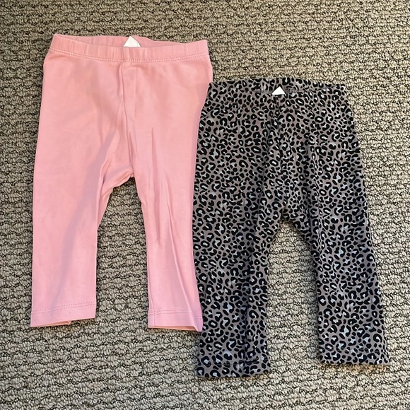 Zara Baby 2pk Leggings - Picture 2 of 3